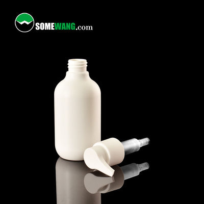 il PE che rotondo di plastica 300ml la bottiglia cosmetica ha personalizzato la lozione del lavaggio della mano pompa la bottiglia dello sciampo