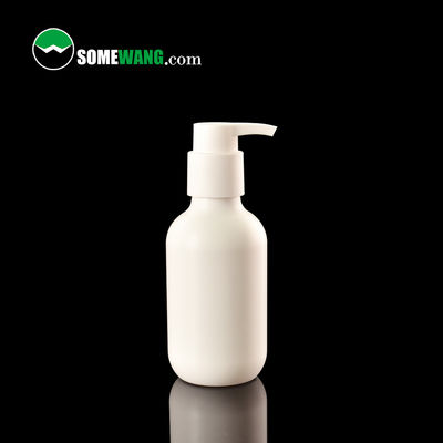 il PE che rotondo di plastica 300ml la bottiglia cosmetica ha personalizzato la lozione del lavaggio della mano pompa la bottiglia dello sciampo