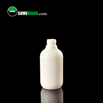 il PE che rotondo di plastica 300ml la bottiglia cosmetica ha personalizzato la lozione del lavaggio della mano pompa la bottiglia dello sciampo
