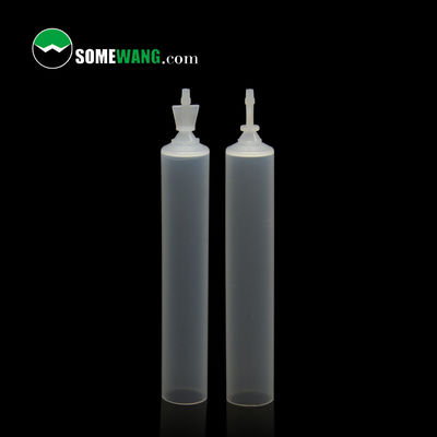 torsione di plastica di 10ml 60ml fuori dall'imballaggio di plastica di compressione della metropolitana di uso della crema eliminabile cosmetica dell'occhio
