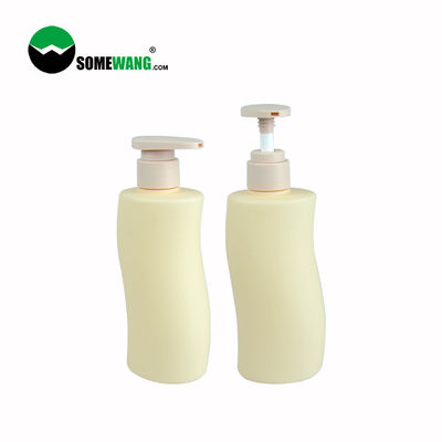 bottiglie vuote inoffensive della pompa dello sciampo della prova della perdita della bottiglia dello sciampo del bene durevole del PE 350ml