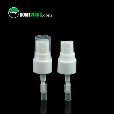 20/410 di atomizzatore su misura 20mm di plastica del tappo di bottiglia dello spruzzatore dello spruzzatore 360° della foschia della pompa del profumo