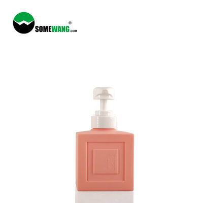 imballaggio cosmetico della bottiglia della lozione del PE di 150ml 250ml 350ml 360ml con il materiale di tocco morbido