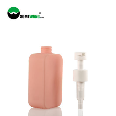 imballaggio cosmetico della bottiglia della lozione del PE di 150ml 250ml 350ml 360ml con il materiale di tocco morbido