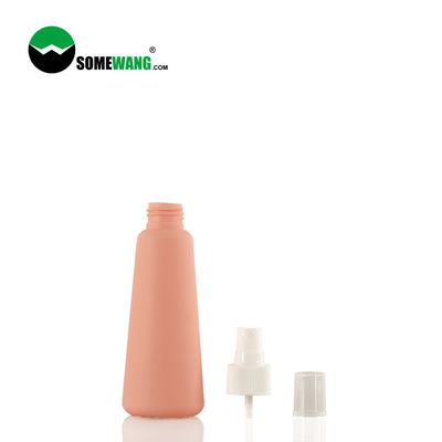 imballaggio cosmetico della bottiglia della lozione del PE di 150ml 250ml 350ml 360ml con il materiale di tocco morbido