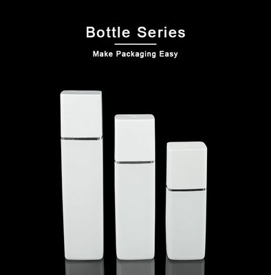bottiglia del PE di 300ml 400ml 500ml con la bottiglia esterna dello sciampo della copertura