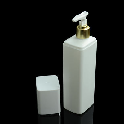 bottiglia del PE di 300ml 400ml 500ml con la bottiglia esterna dello sciampo della copertura
