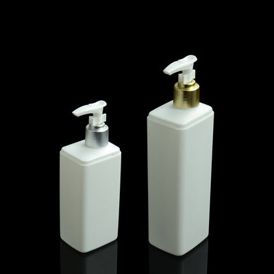 bottiglia del PE di 300ml 400ml 500ml con la bottiglia esterna dello sciampo della copertura