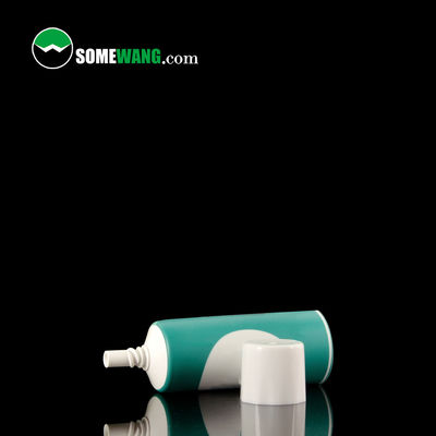 metropolitana di plastica D28mm di 60ml ABL con l'ugello tagliente per il dentifricio in pasta dei prodotti di cura personale