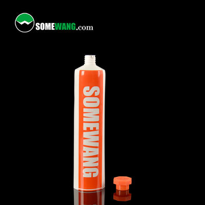 metropolitana di plastica di 40ml 60ml 90ml ABL con il coperchio a vite per la crema della protezione solare del dentifricio in pasta