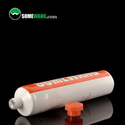 metropolitana di plastica di 40ml 60ml 90ml ABL con il coperchio a vite per la crema della protezione solare del dentifricio in pasta