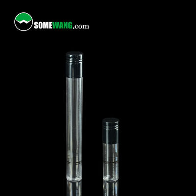 bottiglia su ordinazione del cilindro di 30ml/70ml/235ml PETG la piccola mette con il coperchio a vite