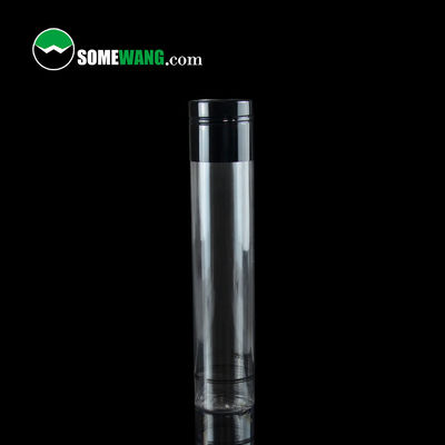 bottiglia su ordinazione del cilindro di 30ml/70ml/235ml PETG la piccola mette con il coperchio a vite