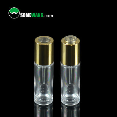 Bottiglia di olio essenziale vuota della bottiglia 10ml 30ml 40ml del contagoccia di PETG con il contagoccia della metropolitana di compressione