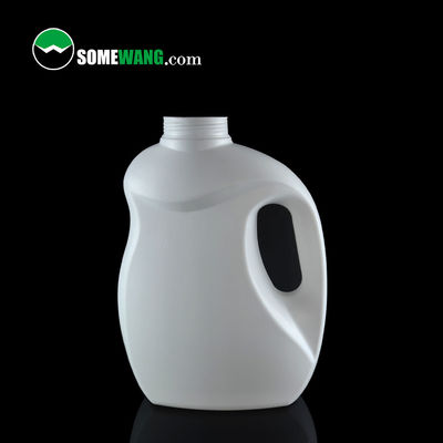 Il PE di plastica ha personalizzato la grande bottiglia del detersivo di lavanderia 2L di colore con il coperchio a vite