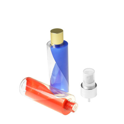 Bottiglia di plastica 200ml della lozione della bottiglia cosmetica su ordinazione vuota doppia di colore PETG