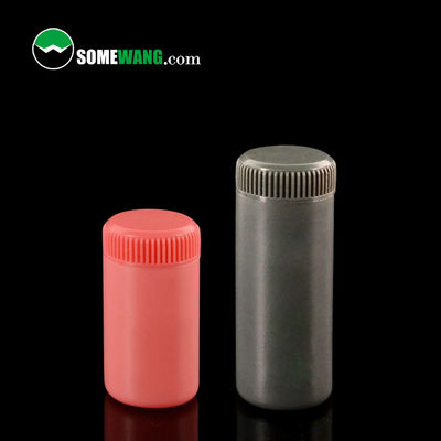 Bottiglia vuota di plastica della polvere del corpo del bambino dell'HDPE caldo di vendita SOMEWANG 30g 60g