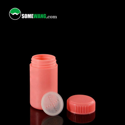 Bottiglia vuota di plastica della polvere del corpo del bambino dell'HDPE caldo di vendita SOMEWANG 30g 60g